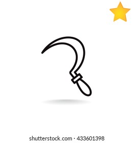 Sickle Icon