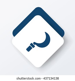 Sickle icon