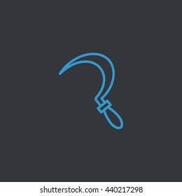 Sickle Icon.