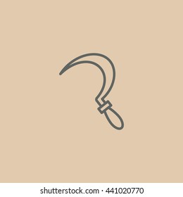 Sickle Icon