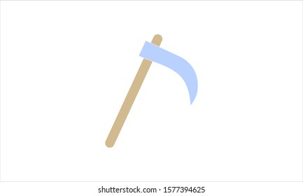 Sickle icon from Agriculture, Farming and Gardening collection.