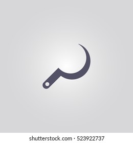 sickle icon design