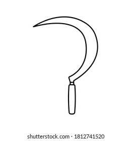 Icono de la seda sobre fondo blanco. ilustración vectorial