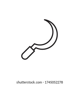 Sichern Sie die Symbolumrandung des Entwurfskreises. isoliert auf weißem Hintergrund