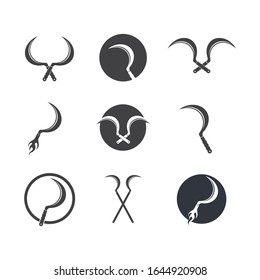 plantilla de diseño de ilustración vectorial de icono de cáscara