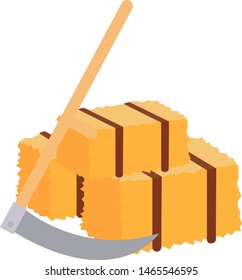 Enfermedad, ilustración, vector sobre fondo blanco.