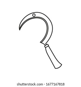 Diseño de icono de símbolo de vector de contorno en fondo blanco.