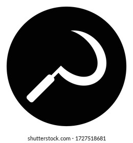 Sichern Sie ein einfaches Symbol. Flachdesign