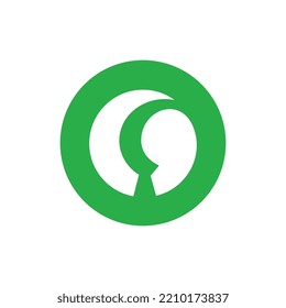 Sickle tool logo icon design template elements - Vector