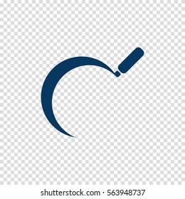 sickle vector icon