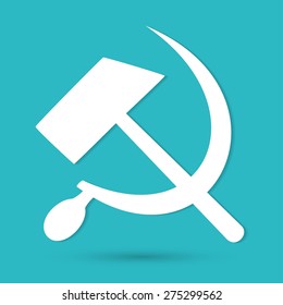sicklsickle hammer icone