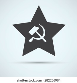 sicklsickle hammer icone