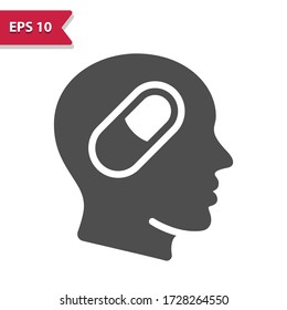 Sickness Icon. Professional, pixel perfect icon, EPS 10 format.
