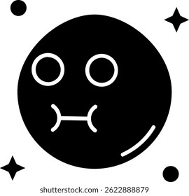 Sickness Line vector Icon Design