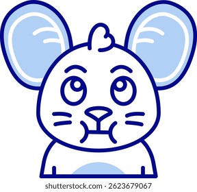 Sickness Line vector Icon Design
