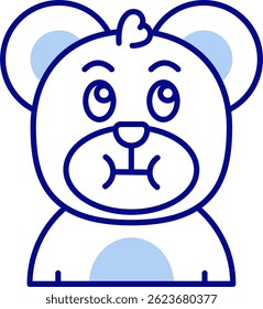 Sickness Line vector Icon Design