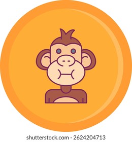 Sickness Line vector Icon Design