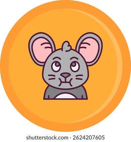 Sickness Line vector Icon Design
