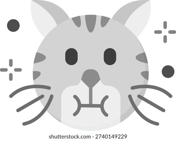 Sickness Line vector Icon Design