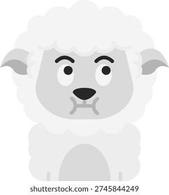 Sickness Line vector Icon Design