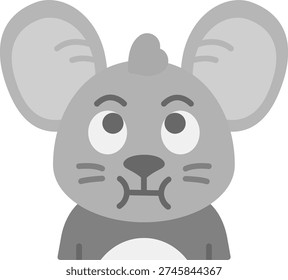 Sickness Line vector Icon Design