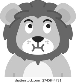 Sickness Line vector Icon Design
