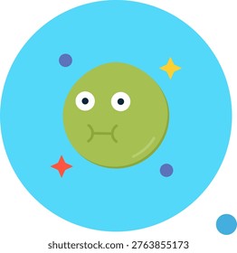 Sickness Line vector Icon Design