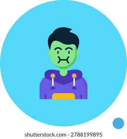 Sickness vector Icon Design Illustration