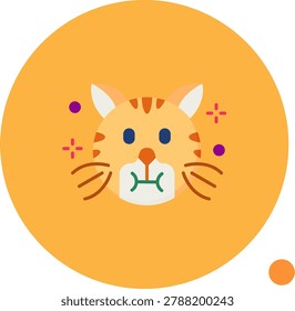 Sickness vector Icon Design Illustration