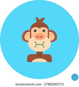 Sickness vector Icon Design Illustration