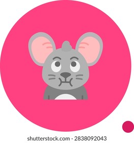 Sickness vector Icon Design Illustration
