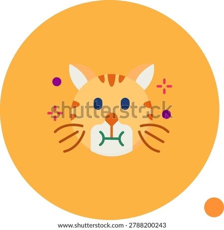 Sickness vector Icon Design Illustration