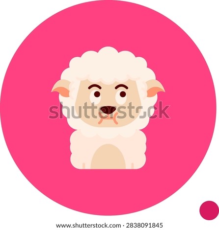 Sickness vector Icon Design Illustration