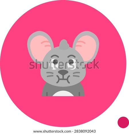 Sickness vector Icon Design Illustration