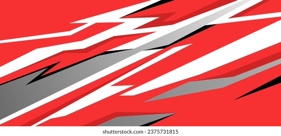 Side body graphic sticker hand drawn. Abstract racing design concept. Car decal wrap design for motorcycle, boat, truck, car, boat and more.