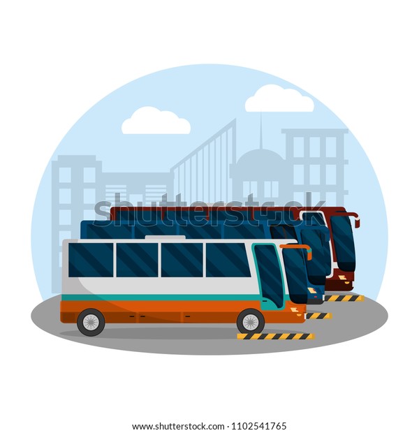 side buses city passenger\
transport