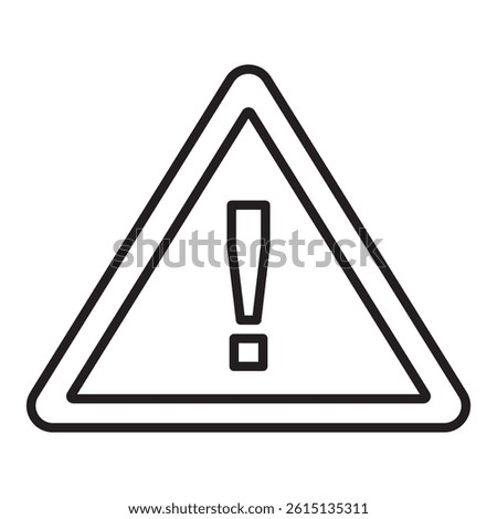 Side Effects Icon. Medical Warnings and Potential Adverse Reaction Symbol