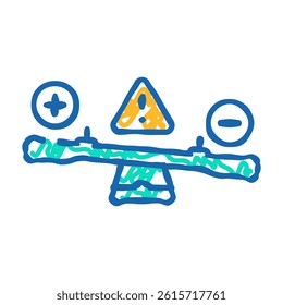 side effects medicines pharmacy doodle icon sketch vector. side effects medicines pharmacy sign. isolated symbol illustration
