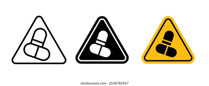 Side effects sign vector set