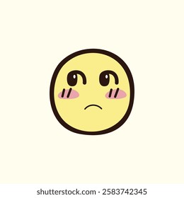 Side Eye Doodle Emoji for design needs, Landing Pages, Animation, Apps, Presentations, Content Creator and other Promotions