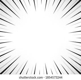 Side hatch with halftone effect. Vintage pop art retro vector illustration.