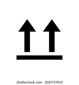 Side-up-Symbol für Apps und Websites