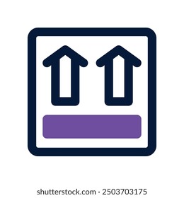 Icono de doble Vector para su Sitio web, móvil, presentación y diseño de logotipo.