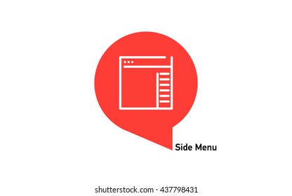 Side Menu icon