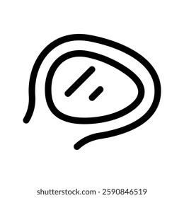 Side Mirror Icon Vector Symbol Design Illustration