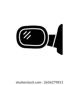 Side Mirror with Reflection Mark Vehicle Rearview Safety Accessory