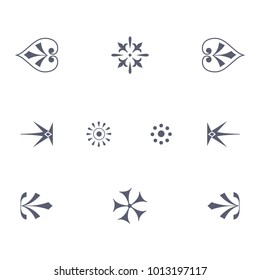 Side Ornaments-Victorian Set
