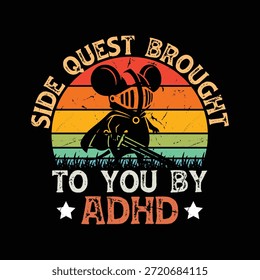Side Quest traído a usted por el TDAH