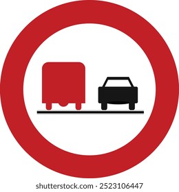 Side road junction, traffic sign, vector illustration. Red road sign on white background