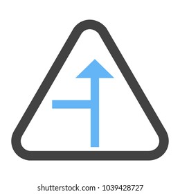 Side road Left